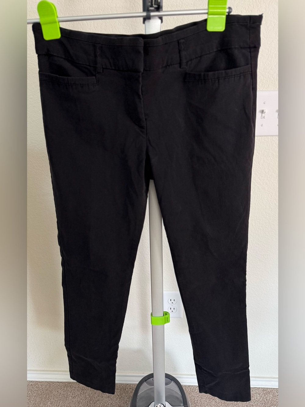 Candie's Black Slim Dress Pants